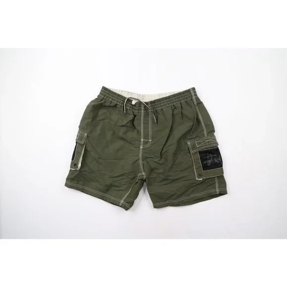 パンツ old stussy 90s cargo shorts Vintage 90s Stussy Skate Streetwear Shorts Pants Size 32 - Etsy